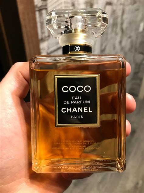 chanel paris perfume coco.